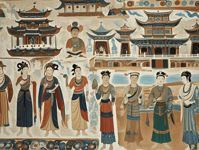 敦煌民俗文化与莫高窟考古发现的紧密联系