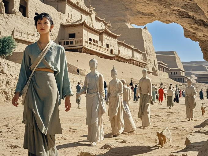 敦煌文化遗产保护的挑战：游客与自然的双重夹击