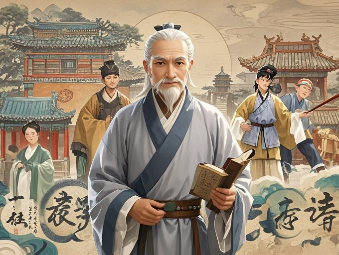 《神医华佗：医学传奇与时代碰撞》