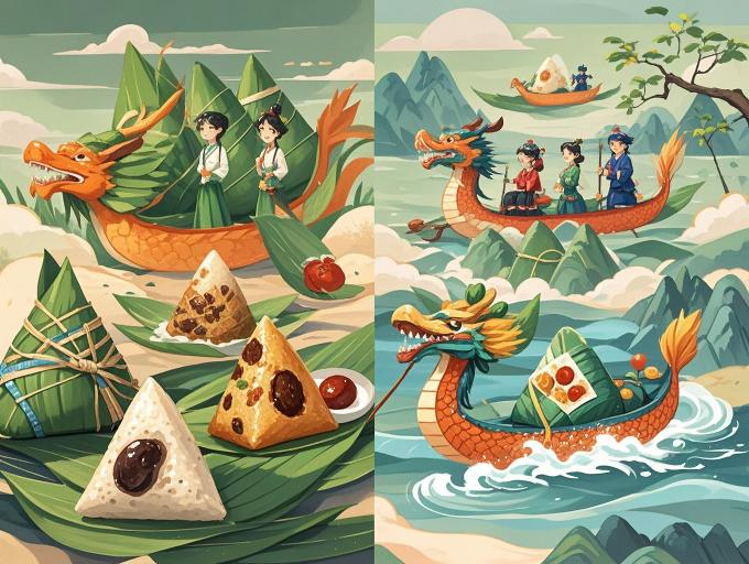 端午习俗：南北各异，民族多元的传统盛宴