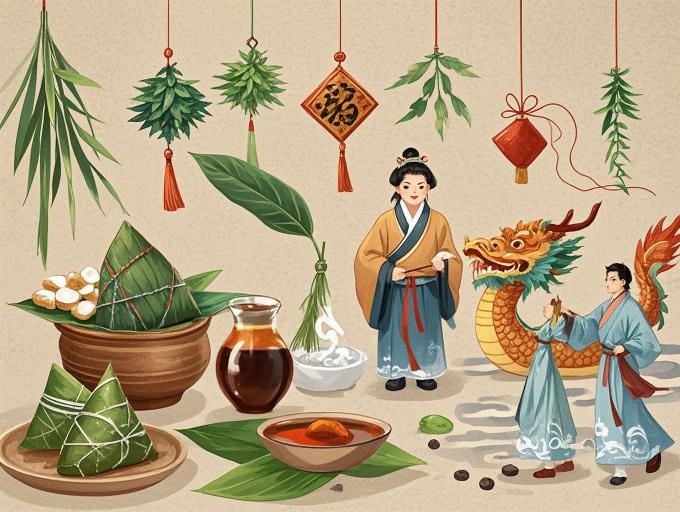 端午节习俗背后的文化内涵：传统与现代的交织