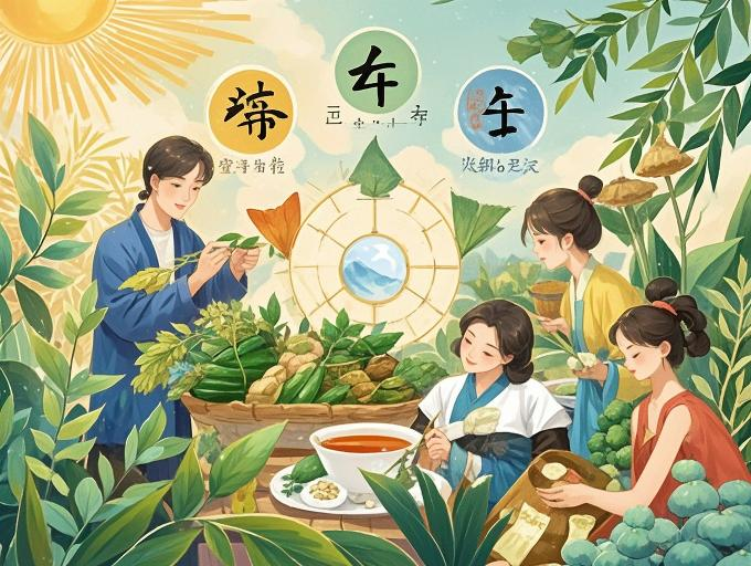 端午时节采药忙：草药背后的养生智慧与文化传承
