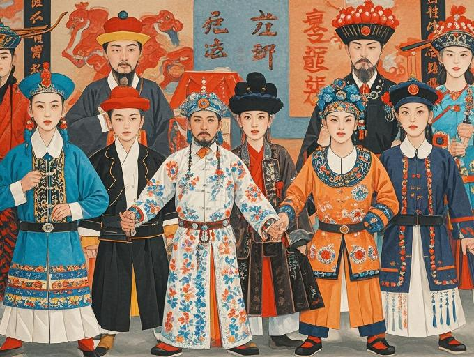 《民俗文化中的宫廷斗争想象：以〈狸猫换太子〉为例》