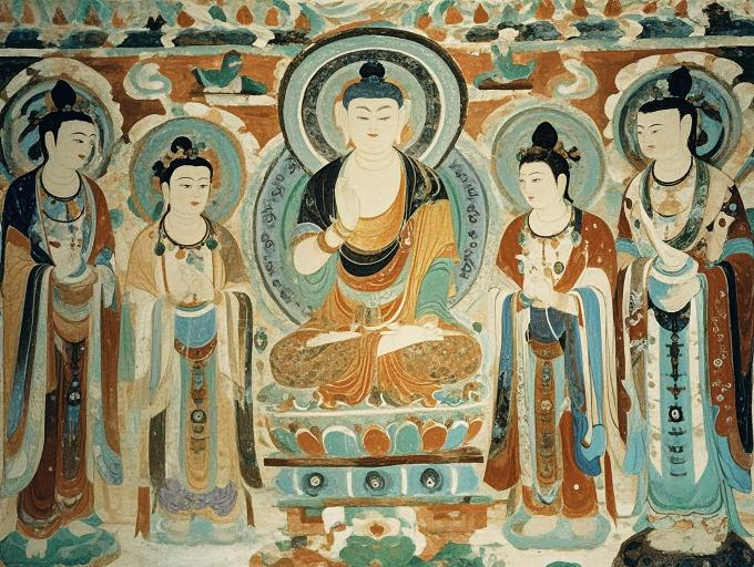 莫高窟中的《九色鹿本生》：佛教文化中的善良与因果