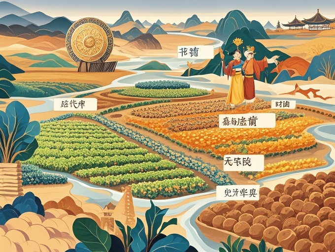 # 黄河岸边的麦浪与王朝更迭——以东汉兴衰看农业命脉