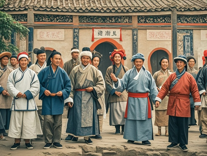 黄河谣：传统戏曲中的王朝密码
