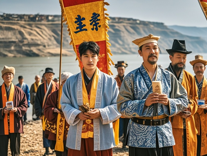 **黄河流域祭祀河神：千年祈愿背后的文明密码**