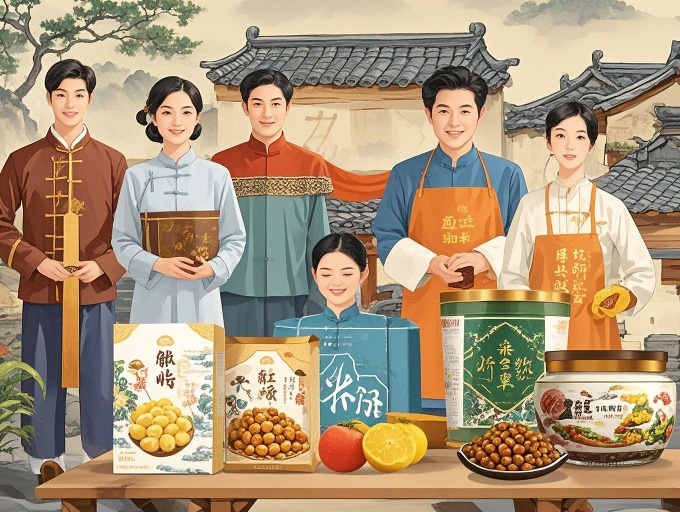 # 古驿道上的红薯革命：一个村庄的百年手艺与文旅新生记