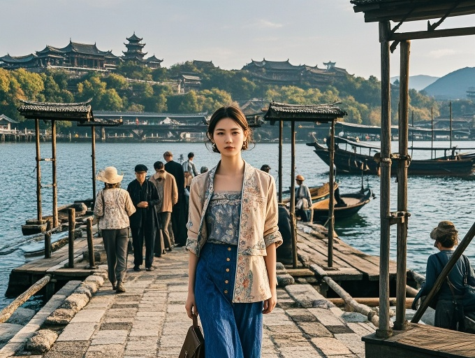 # 古渡口：沉睡千年的文旅密码正在苏醒