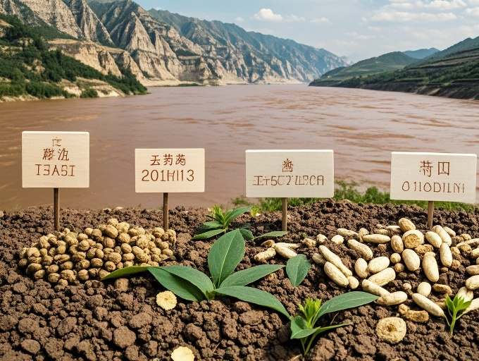黄河的脐带：泥沙与药香的千年纠葛