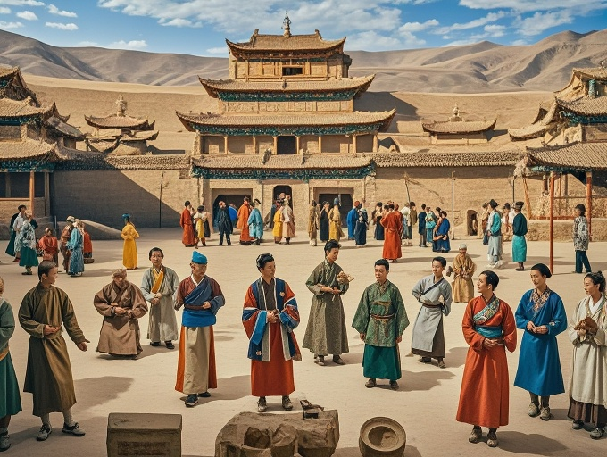敦煌的民俗文化与莫高窟考古发现息息相关