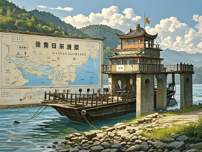# 咽喉上的历史：渡口兴衰与军事战略的千年博弈